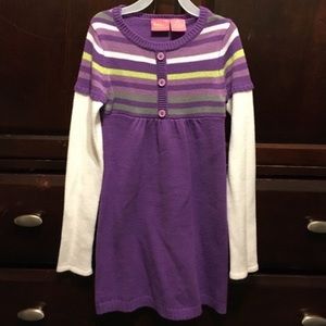 Sugar sweater dress